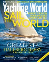 幸运飞行艇 Yachting World cover